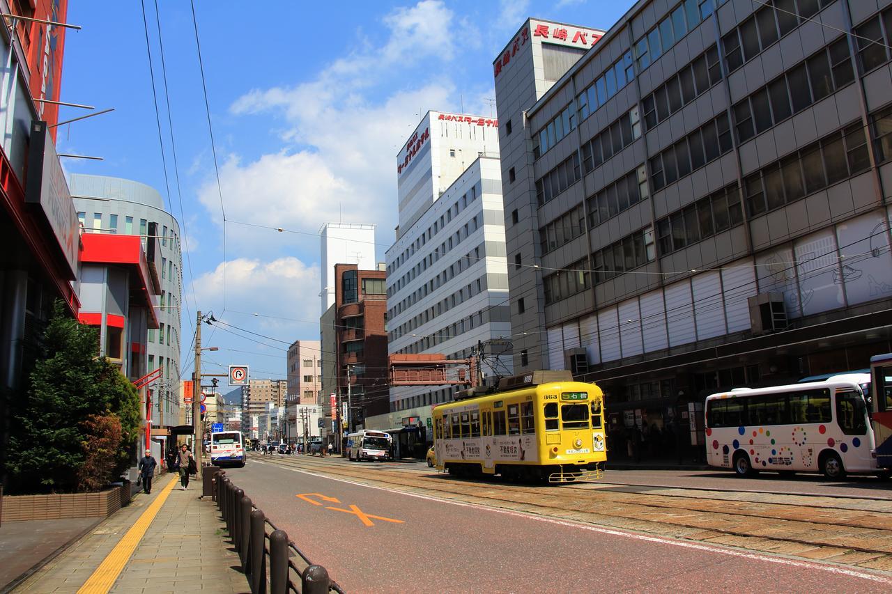 Nagasaki Bus Terminal Hotel Exterior photo