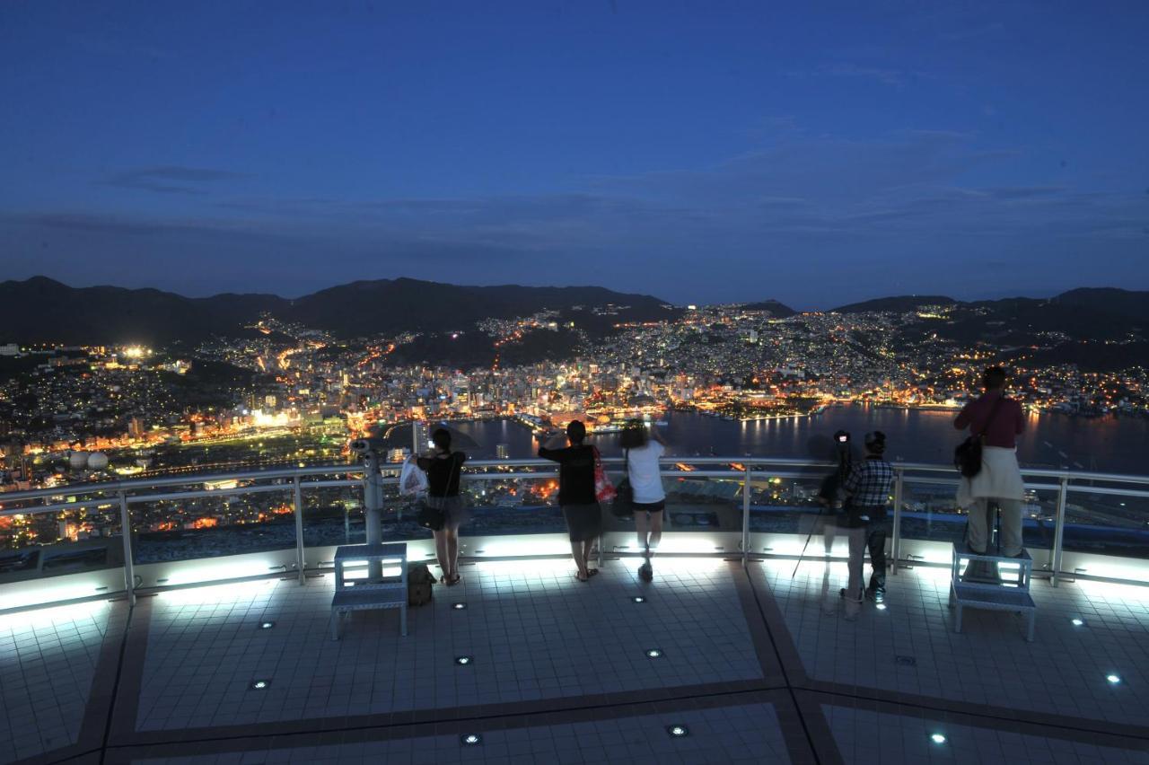 Nagasaki Bus Terminal Hotel Exterior photo